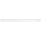 Msi Carrara White Pencil Molding 0.75" X 12" Honed Marble Tile Trim, 20PK ZOR-MD-T-0010 - alternate 3